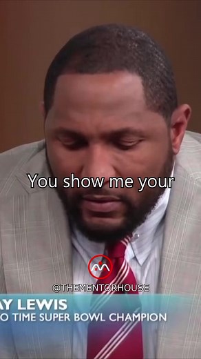 3 types of people you need in your life. Speaker: Ray Lewis | The Mentor House