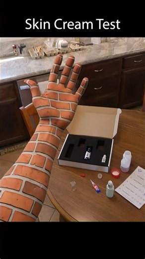 "Skin Cream" Experiment #funny