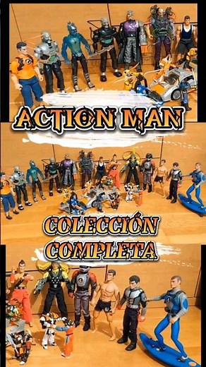 ACTION MAN COLECCIÓN COMPLETA de FIGURAS hechas por HASBRO desde 1997 ~ 2006 | Retro Unboxing