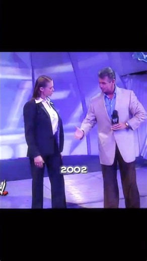 Stephanie McMahon evolution ❤️ (2002/2026) #wwe