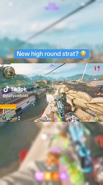 Jumping from the Abandoned Rooftop in Call of Duty Zombies