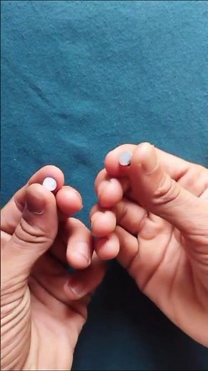 How to Make a DIY Compass with Magnet 🧲🧭 | Easy Science Trick #shorts #scienceproject #subscribe