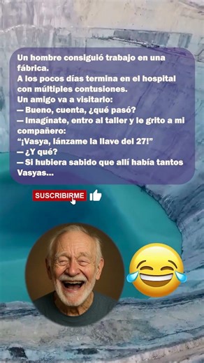 🔧 La llave del 27 😂 #chistes #bromas #comedia #risas #humor #shorts #youtube