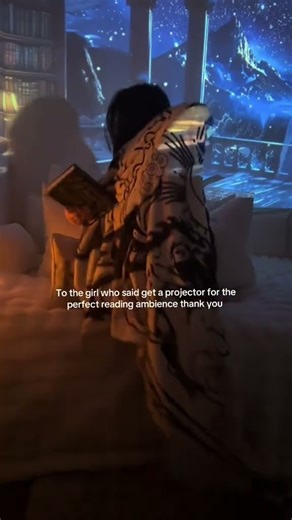 If you’re looking for the perfect smart projector for reading this is