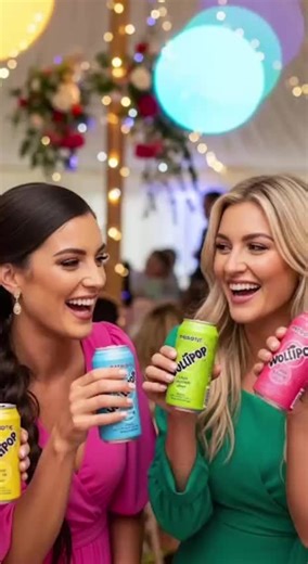 Wollipop. Official healthy soda. Enjoy anywhere anytime. #soda #pop #healthy