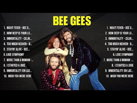 Bee Gees Greatest Hits Full Album ▶️ Full Album ▶️ Top 10 Hits of All Time