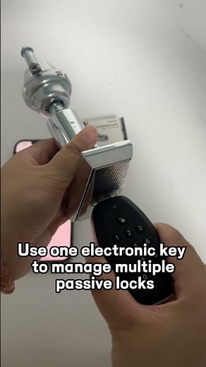 This passive vending machine lock cylinder allows for unified lock allocation and management