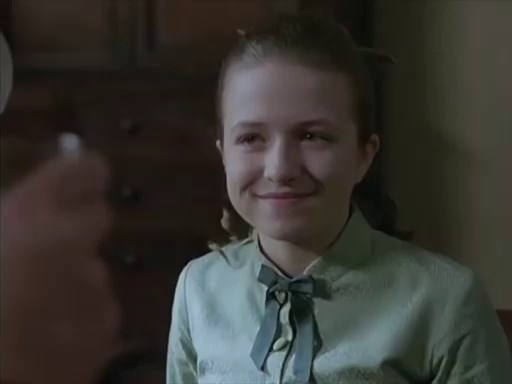 Heidi movie (2005) Emma Bolger, Max von Sydow, Geraldine Chaplin