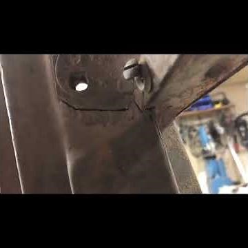 1930 Ford Model A Pickup Cab Repairs-2 #fordmodela #vintagetruck