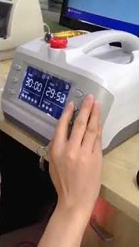 How to operate the 1000mW laser therapy machine? - Domer Laser