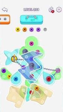 Screw Out Jam Puzzle Level 203