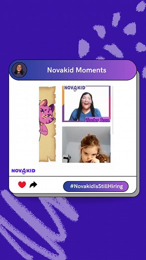 Join Novakid as an ESL Teacher Today!