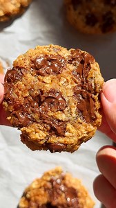 4.1K views · 35 reactions | "Truly delicious cookies! the texture was good, I baked them for 20 minutes and added some crushed almonds for an extra crunch."  | Live Eat Learn | Facebook