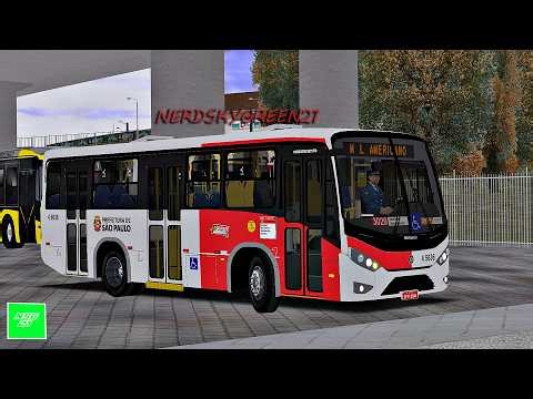 [OMSI 2] LANÇAMENTO Marcopolo Senior MIDI AGRALE MA 15.0 padrão SP by Pedro Henrique +G27/ Carrão 5