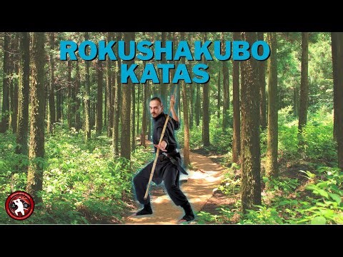 🔥 Primer Kata de ROKUSHAKU BŌ | Técnica Ninja con Bastón Largo paso a paso