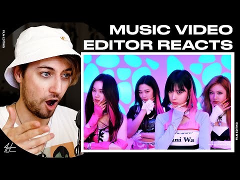Video Editor Reacts to aespa 에스파 'Savage' MV