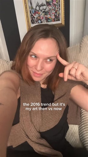 Nicole Razák | Omg posting again bc my dumbass forgot to align the music lmao….A whole decade of being this cringe on the internet🤣 I love this trend - I... | Instagram