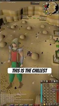 Best Hunter Training method for XP & Chilling! #osrs #pcgames #osrsguide #osrstips #runescape