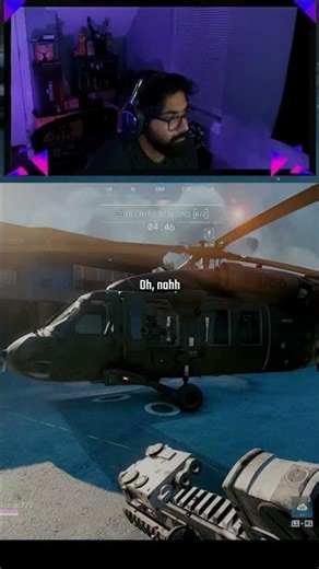 FLYING A HELI IN BF6