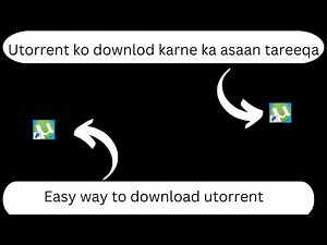 How To Download And Install utorrent In PC In Pakistan | Easy | Simple | Way || TECHNICAL + GAMING