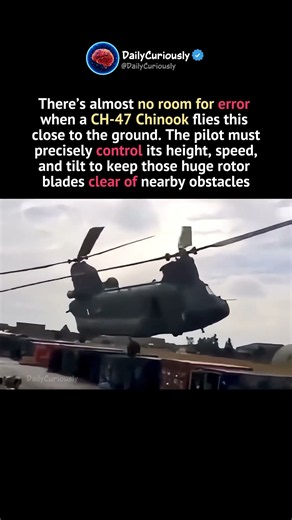 Flying This Low Takes Serious Precision