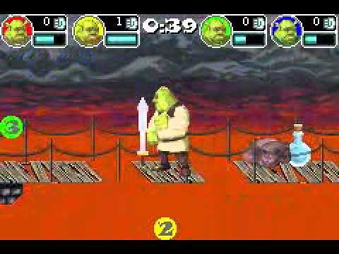 Shrek - Super Slam (GBA)