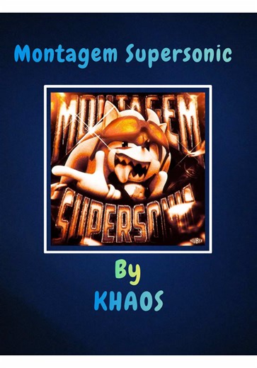 MONTAGEM SUPERSONIC #fyp #animation #merlf | supersonic