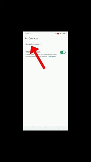 whatsapp par block numbers ko unblock kaise kare ! how to unblock whatsapp number #shorts #whatsapp