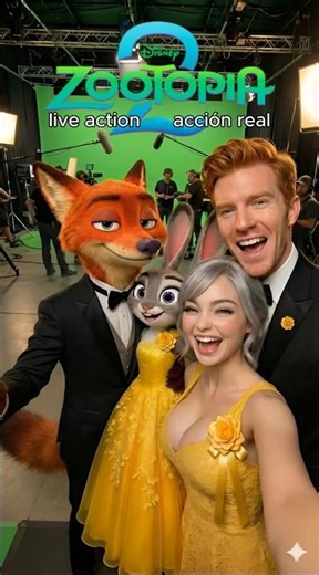 Saying goodbye to Zootopia 2 after months on set 🔥