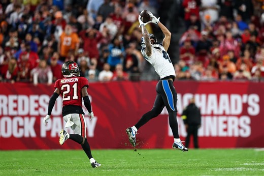 NFL officiating expert Walt Anderson gives clear verdict on controversial Tetairoa McMillan OPI in Panthers' loss vs Buccaneers