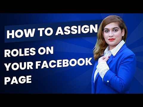 How to Assign Roles on Your Facebook Page | Social Media Marketing Training