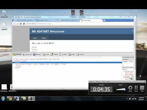 How to connect to WCF webservice using Visual Studio 2010?