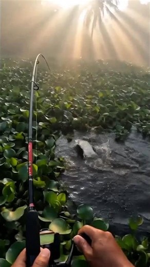 POV: Nobody Believed a Tilapia Could Be Hiding Here