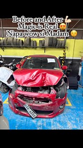 1.9K reactions · 73 shares | Mitsubishi Mirage  Collision Repair - Thank you po sa Tiwala Madam ‍♂️ Godbless po  #fbreelsfypシ゚viralfbreelsfypシ゚viral #fypviralシ #TATAKMASATO #TheOneStopShop ‍♂️ everyone ‍♂️ | Rainier Masato | Facebook