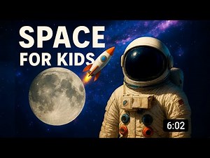 All About Space 🚀 Explained for Kids | Origin, Galaxies, Space Station, Probes, Rovers