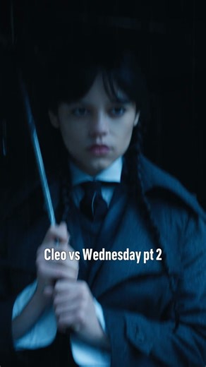 Cleo and Wednesday's Rivalry in H2O: Just Add Water