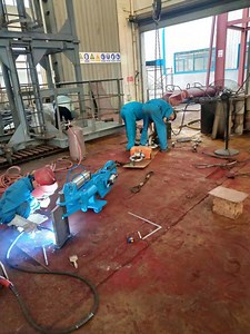 [Hot Item] 50t Marine Triple Manual and Automatic Quick Release Hook with CCS Certificate