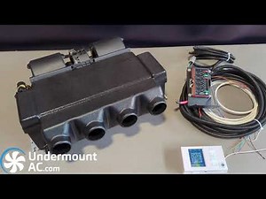 UndermountAC com HVAC Heat Options (Espar or Engine Hydronic Loop)