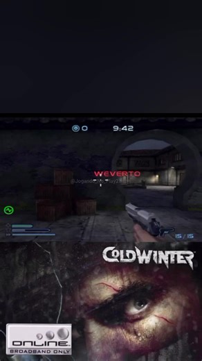 ColdWinter ONLINE no PS2 03/01/2025! #jogandonoplay2 #ps2online #coldwinter