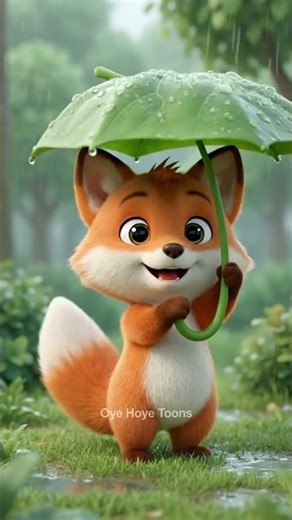 Penguin Baby Snowy Umbrella Mein! ❄️🐧😍 | Cute Winter Animal ASMR #shorts