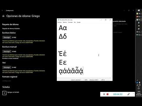 Cómo instalar el teclado griego en PC