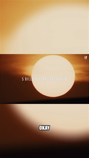 29K views · 241 reactions | Will Humans Survive the Sun's Red Giant Phase? | What If | Facebook