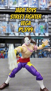 JADA Toys Street Fighter Vega Action Figure is now available ON HAND for only ₱1,599! 🥋 other Street Fighter Action Figures AVAILABLE at our website! Send us a message if you’re interested or you may checkout at our website! 📩 You may also visit us at the Collector’s Quest Flagship Store located at the 3/F Shoppesville Greenhills Shopping Center San Juan City 👋🏻 #CollectorsQuestPH 🔑 | Collector's Quest PH