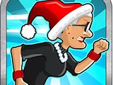 Walkthrough Angry Gran Run Christmas Village . BrightestGames.com