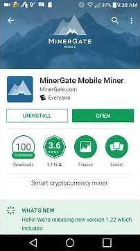 How To Mine Bitcoin on Android Smart Phone or TV Box with MinerGate
