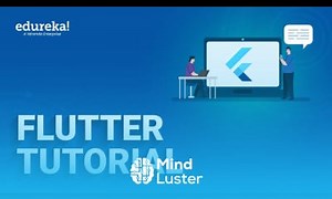 Mind Luster - Learn Flutter Tutorial For Beginners 2024 Flutter App Development Course For Beginners Edureka