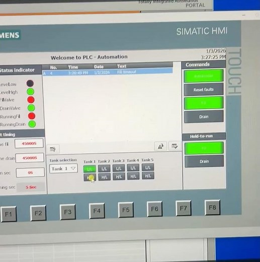 Learn how to design a professional HMI screen in TIA Portal