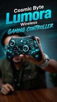 Almost PERFECT Gaming Controller? 😳🎮 | Cosmic Byte Lumora