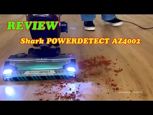 Shark POWERDETECT AZ4002 Review | Heavy-Duty Upright Pet Vacuum