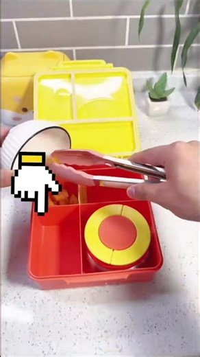 Bento Lunch Box with Soup Thermos, 4-Compartment Insulated Container for Travel & School